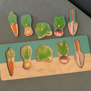 Lovevery Garden puzzle